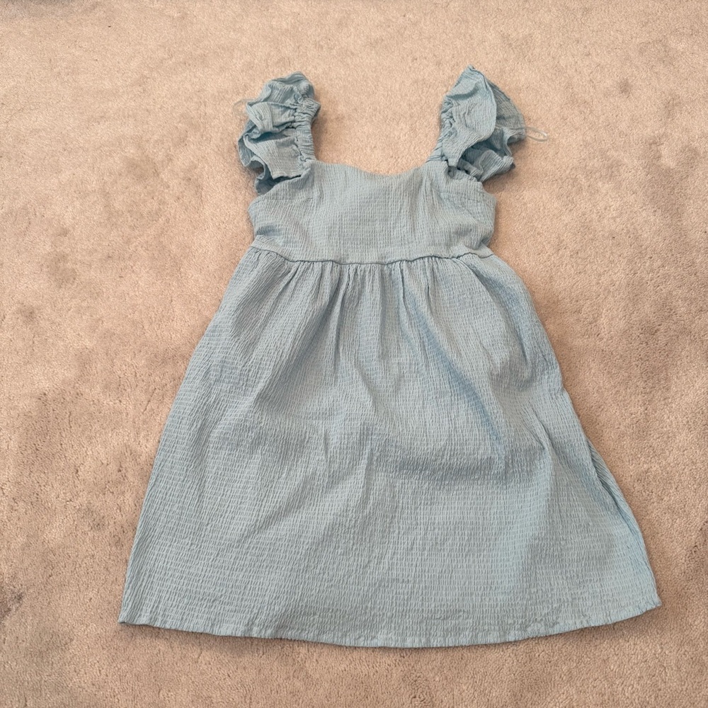Francesca's Blue Kids Dress